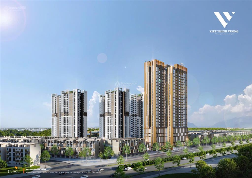 Mở bán căn hộ metro an khánh giá 7x/m2 bàn giao full nội thất