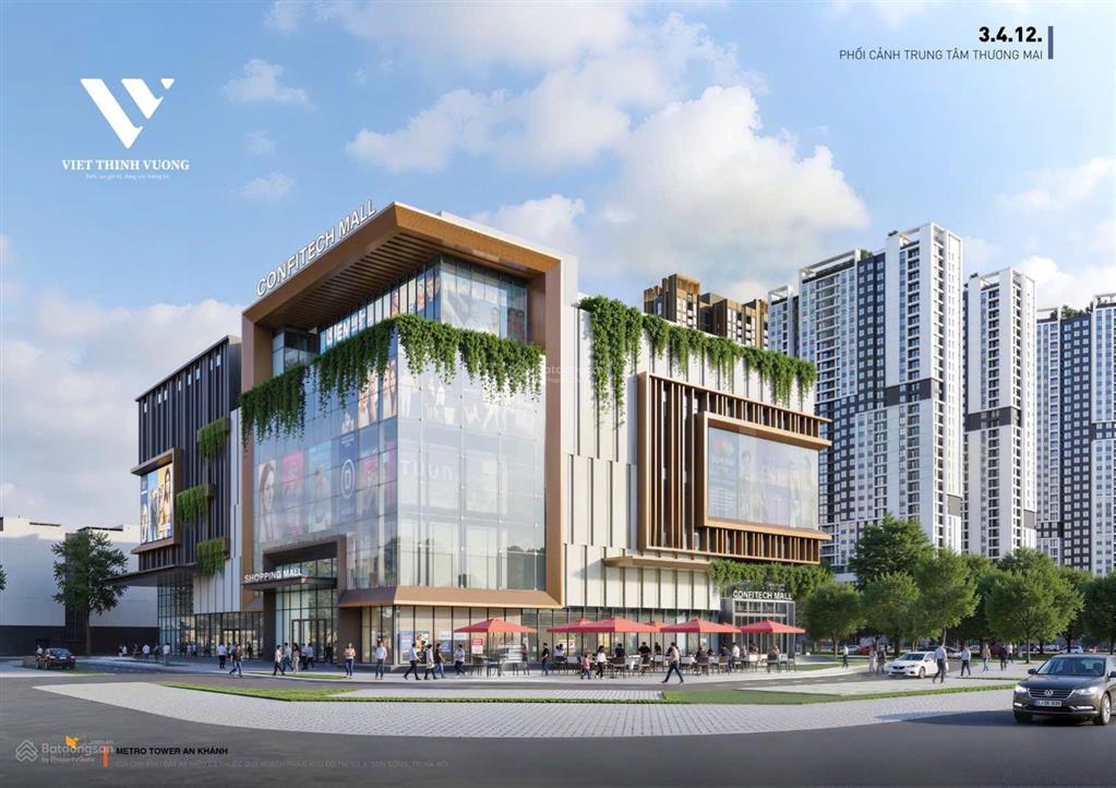 Mở bán căn hộ metro an khánh giá 7x/m2 bàn giao full nội thất