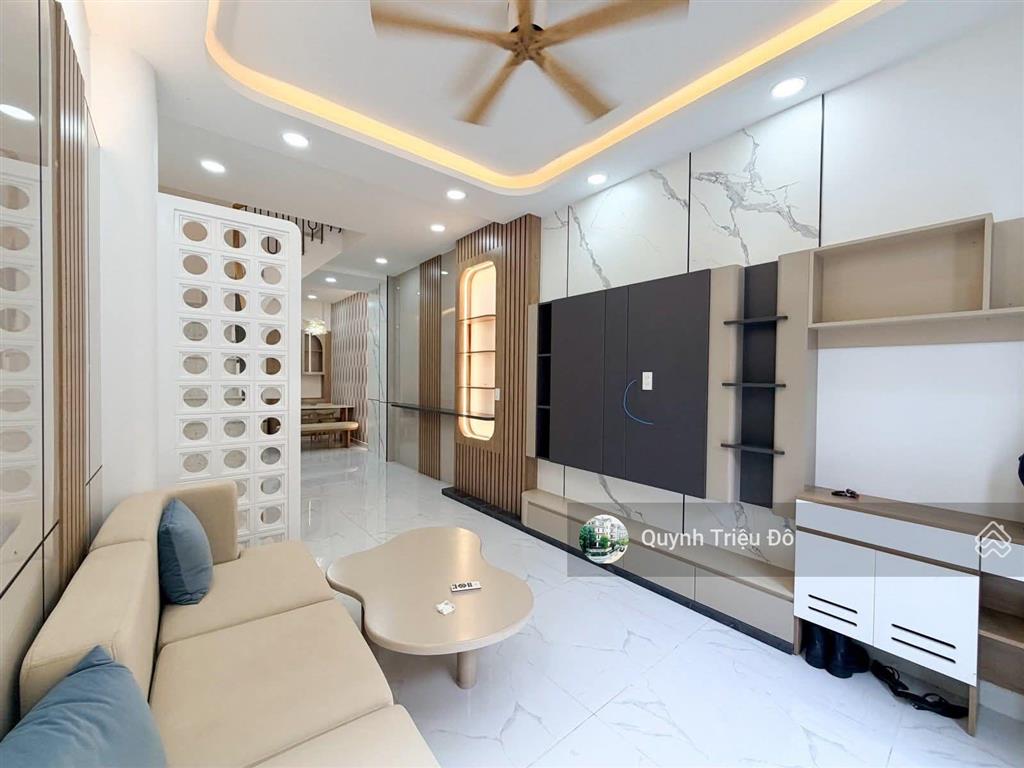 Bán nhà lâm văn bền 52m2 ngang 4.5m x 11m nhà 4 tầng 4 pn chỉ 6.1 tỷ tl cạnh trường nguyễn hữu thọ