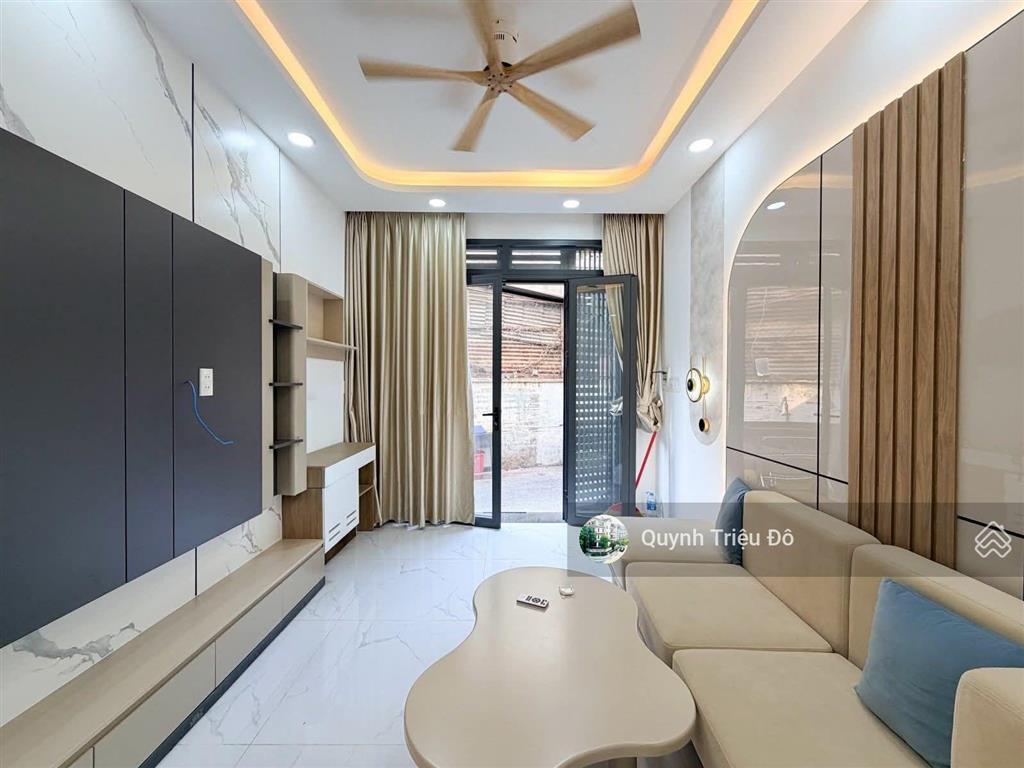 Bán nhà lâm văn bền 52m2 ngang 4.5m x 11m nhà 4 tầng 4 pn chỉ 6.1 tỷ tl cạnh trường nguyễn hữu thọ