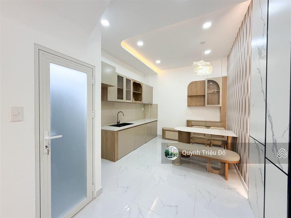 Bán nhà lâm văn bền 52m2 ngang 4.5m x 11m nhà 4 tầng 4 pn chỉ 6.1 tỷ tl cạnh trường nguyễn hữu thọ