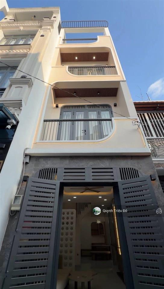 Bán nhà lâm văn bền 52m2 ngang 4.5m x 11m nhà 4 tầng 4 pn chỉ 6.1 tỷ tl cạnh trường nguyễn hữu thọ