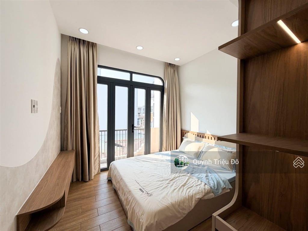 Bán nhà lâm văn bền 52m2 ngang 4.5m x 11m nhà 4 tầng 4 pn chỉ 6.1 tỷ tl cạnh trường nguyễn hữu thọ