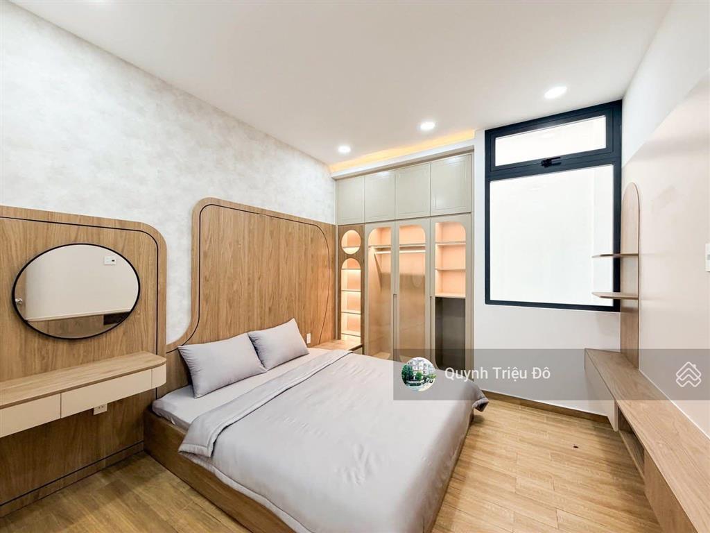 Bán nhà lâm văn bền 52m2 ngang 4.5m x 11m nhà 4 tầng 4 pn chỉ 6.1 tỷ tl cạnh trường nguyễn hữu thọ