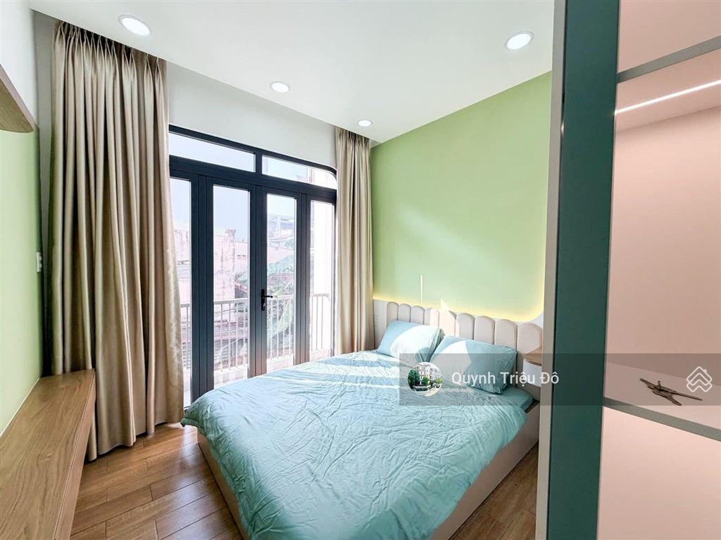 Bán nhà lâm văn bền 52m2 ngang 4.5m x 11m nhà 4 tầng 4 pn chỉ 6.1 tỷ tl cạnh trường nguyễn hữu thọ