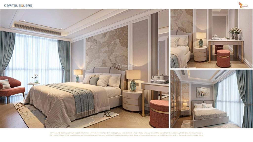 Siêu hiếm 2pn capital square giá tốt, view sông hàn pháo hoa nổi bật, chiết khấu lớn đến 15%