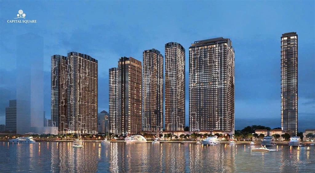 Siêu hiếm 2pn capital square giá tốt, view sông hàn pháo hoa nổi bật, chiết khấu lớn đến 15%