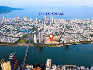 Duy nhất 1 căn giá sốc căn 2pn capital square  view sông hàn pháo hoa tuyệt đẹp