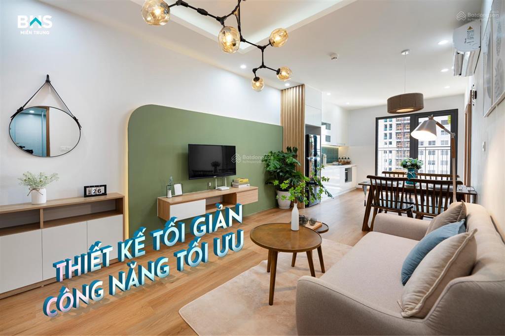 Tòa ct1  bán căn thương mại 2 pn view biển và thành phố tầng cao đã có sổ