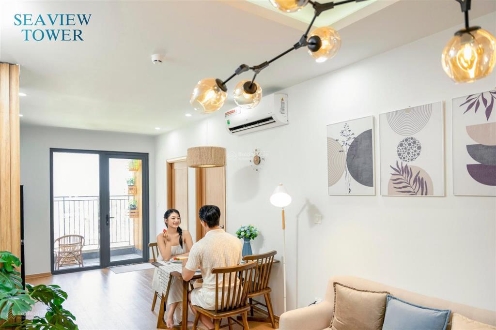 Tòa ct1  bán căn thương mại 2 pn view biển và thành phố tầng cao đã có sổ