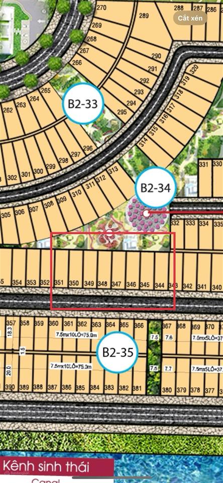 Dragon smart city đã có sổ  chào bán lô đẹp kẹp công viên, đường 7.5m giá chỉ 35 triệu/m2.