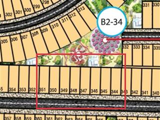Dragon smart city đã có sổ  chào bán lô đẹp kẹp công viên, đường 7.5m giá chỉ 34 triệu/m2.