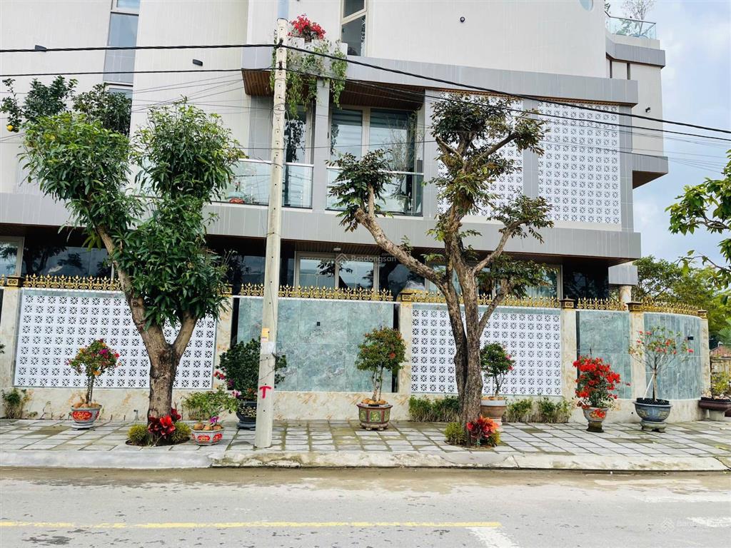 Hàng vip  chào bán lô biệt thự khu đô thị bàu tràm  nằm cạnh cụm chung cư the ori garden.