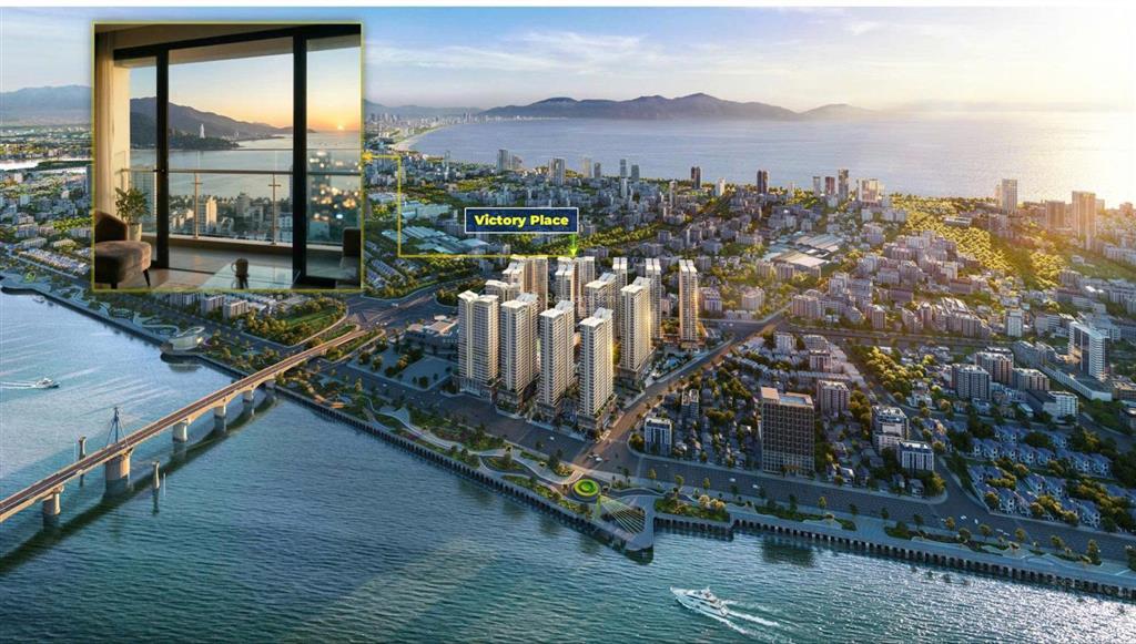 Xuất ngoại giao  chủ đầu tư hỗ trợ 200 triệu cho căn 2 pn hướng sông dự án capital square đà nẵng
