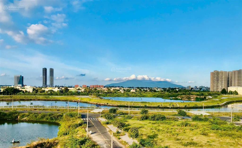 Chỉ 38 triệu/m2  quý khách hàng sở hữu ngay lô đường 10.5m view kênh xinh thái dragon city park.