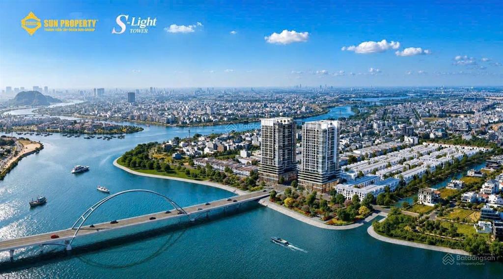 Căn thông tầng  thiết kế penthouse có mức giá tốt chỉ 3.8 tỷ view chéo sông hàn