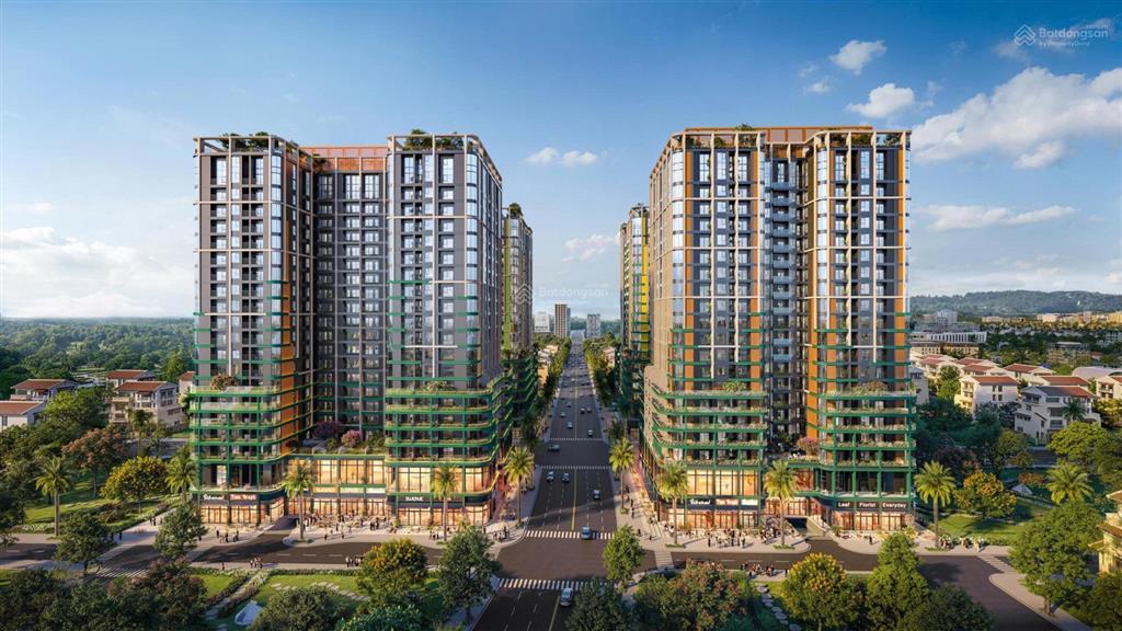 38 triệu/m2  sở hữu ngay căn sân vườn có góc view thoáng dự án sun fours tower đà nẵng.