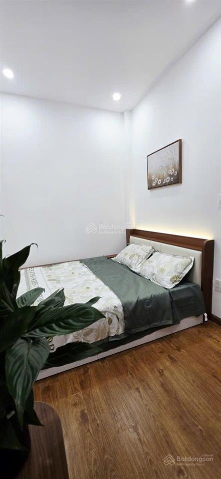 Nhà hai mặt thoáng phố định công thượng trần hoà 40m*4tầng ngõ nông full nội thất cao cấp