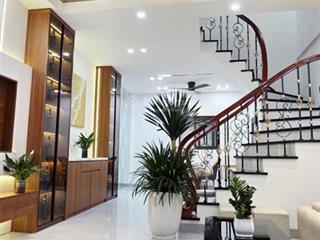 Nhà hai mặt thoáng phố định công thượng trần hoà 40m*4tầng ngõ nông full nội thất cao cấp