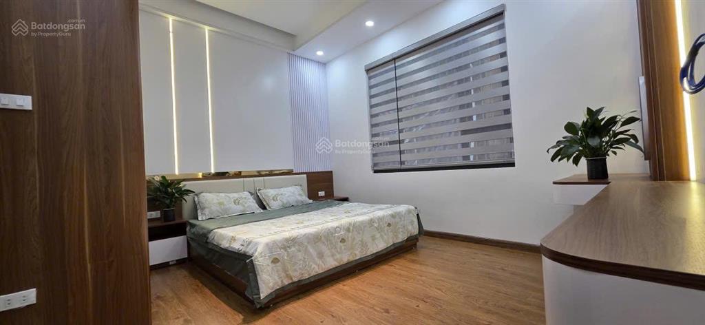 Nhà hai mặt thoáng phố định công thượng trần hoà 40m*4tầng ngõ nông full nội thất cao cấp