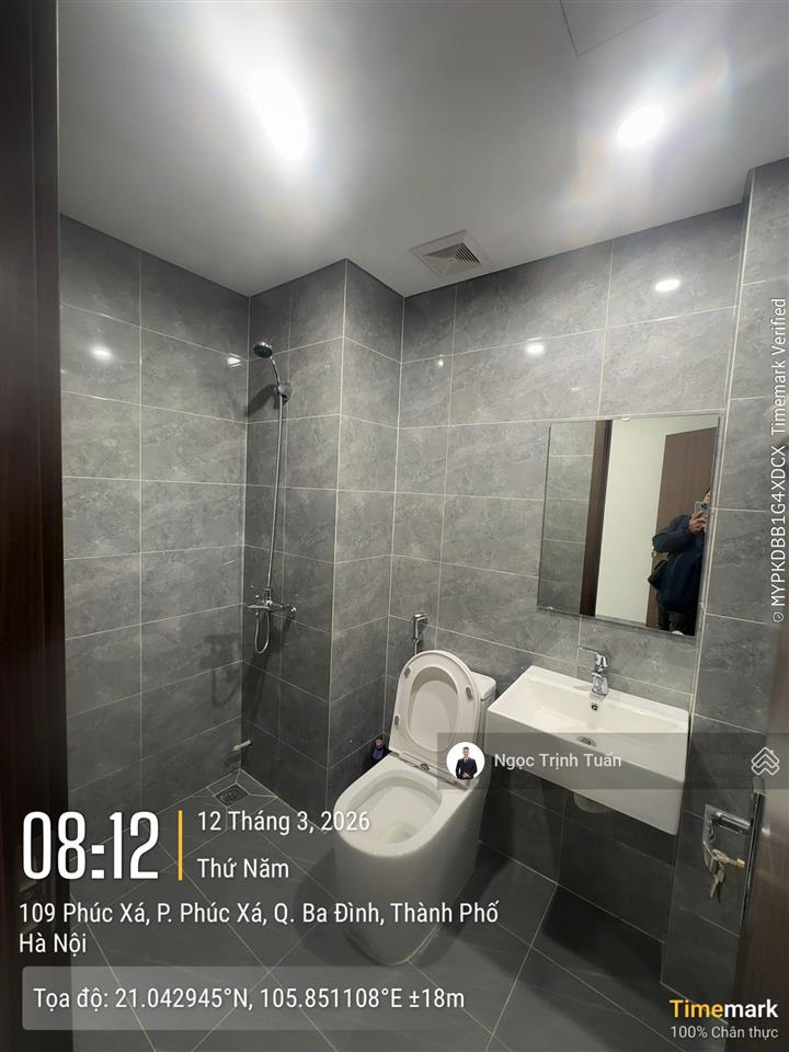 Cho thuê văn phòng tại đường phúc xá, 50 triệu, 80m2, 6 tầng, 4.2m mặt tiền