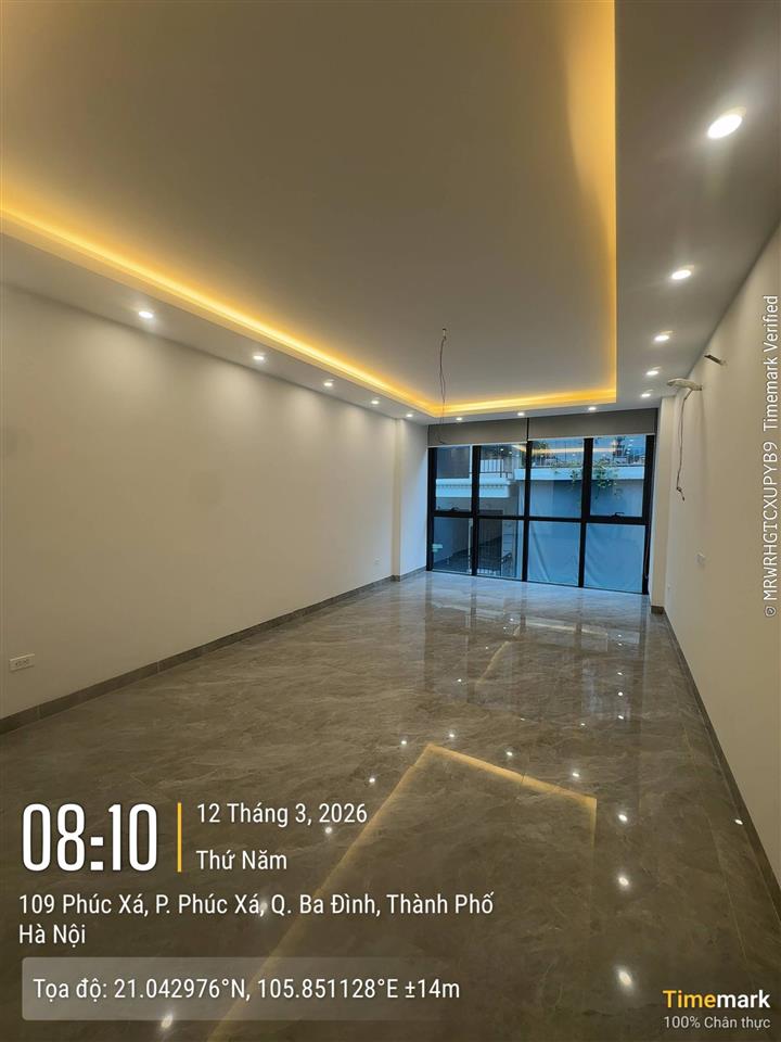 Cho thuê văn phòng tại đường phúc xá, 50 triệu, 80m2, 6 tầng, 4.2m mặt tiền