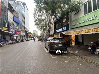 Đứng từ nhà nhìn ra phố! toà chdv 60m xây 8 tầng, mặt tiền 6m, lô góc, tm, pccc, full nt, 16.8 tỷ