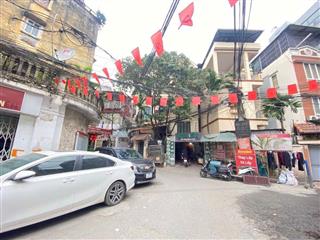 Ngõ thông, ô tô qua nhà! toà chdv 65mx7 tầng, phương mai, xây mới, dt 65tr/th, giá 17.3 tỷ