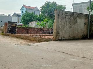 Chính chủ cần bán đất đẹp xã quang tiến  sóc sơn  hà nội ngõ rộng  ô tô đỗ cửa