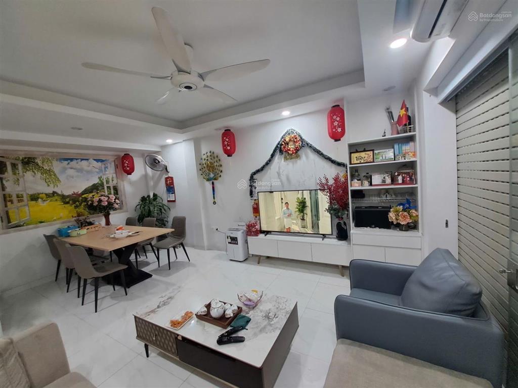 Bán nhà riêng giá rẻ hơn thị trường, ngõ 343 đội cấn, mt 7,5m, full nội thất, thiết kế đẹp