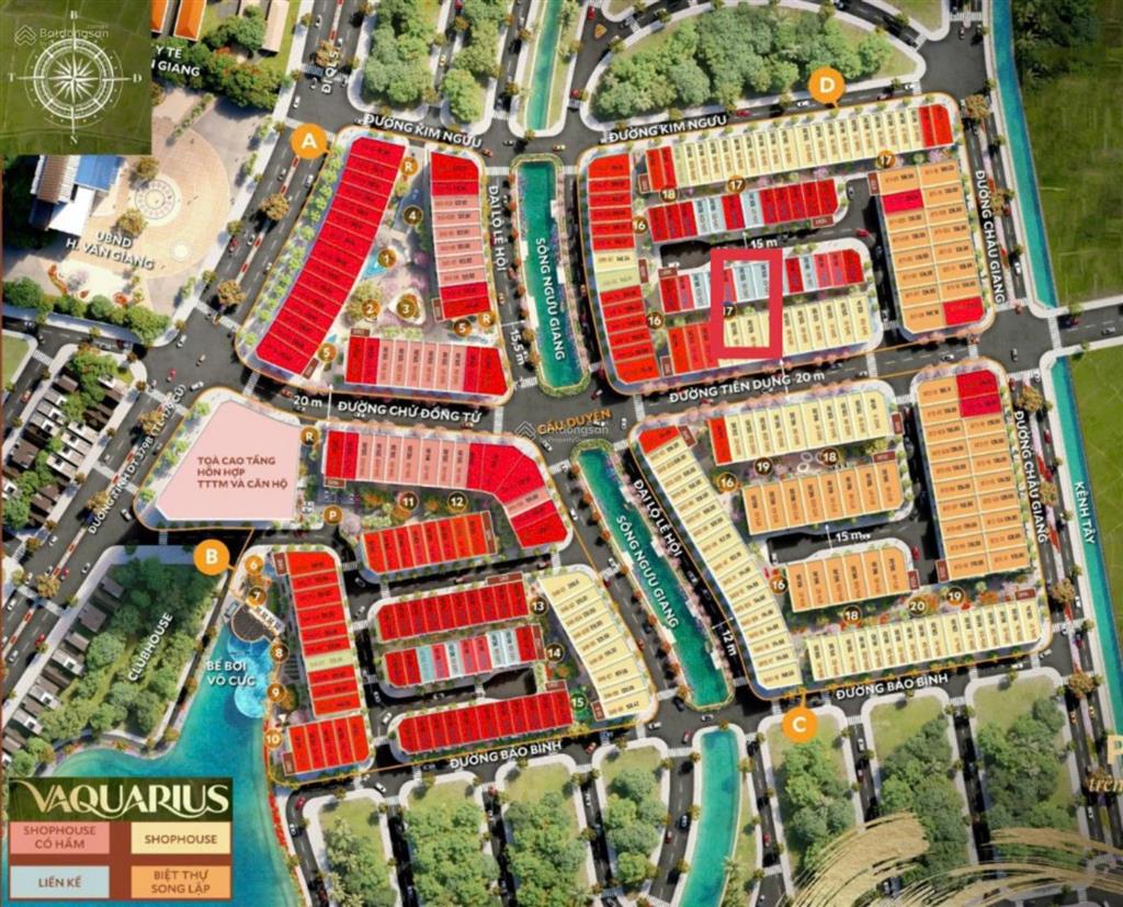 Bán bt 4.5 tầng tại số 17 đông phương, 120m2, 15,9 tỷ, chính chủ hot!