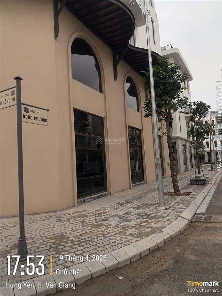 Siêu phẩm đầu tư liền kề căn xẻ khe duy nhất tại vaquarius  120m2, mặt tiền 8m  sổ đỏ chính chủ