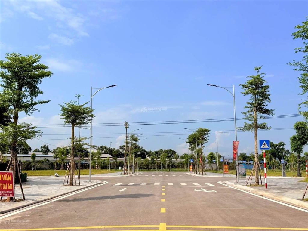 Chỉ từ 1,5 tỷ sở hữu ngay lô đất ngoại giao tại dự án kha sơn green homes, sổ đỏ trao tay