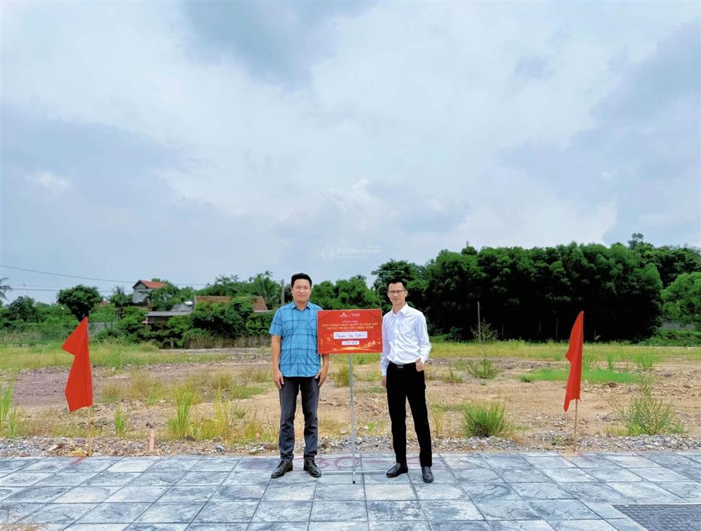 Chỉ từ 1,5 tỷ sở hữu ngay lô đất ngoại giao tại dự án kha sơn green homes, sổ đỏ trao tay