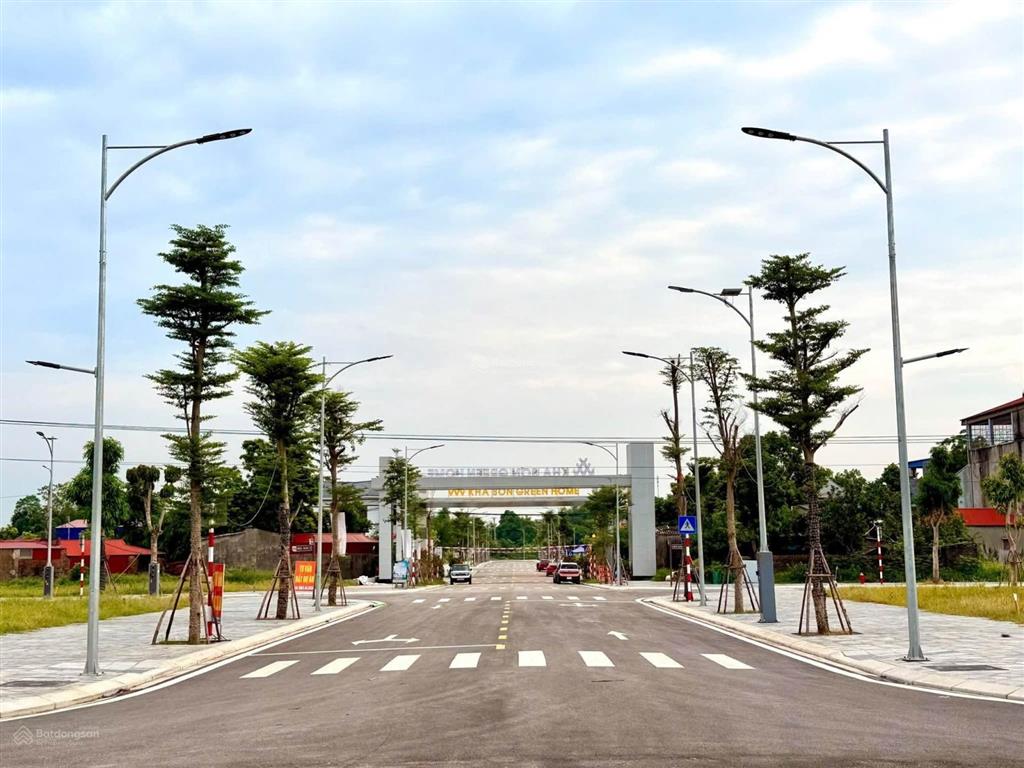 Chỉ từ 1,5 tỷ sở hữu ngay lô đất ngoại giao tại dự án kha sơn green homes, sổ đỏ trao tay