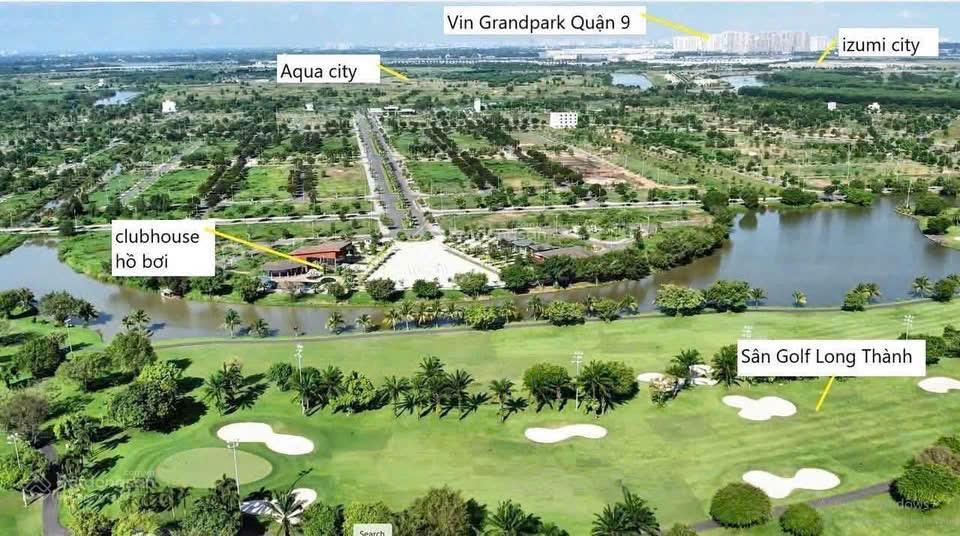 Ngân hàng thanh lý lô đất biệt thự view sân golf biên hòa new city