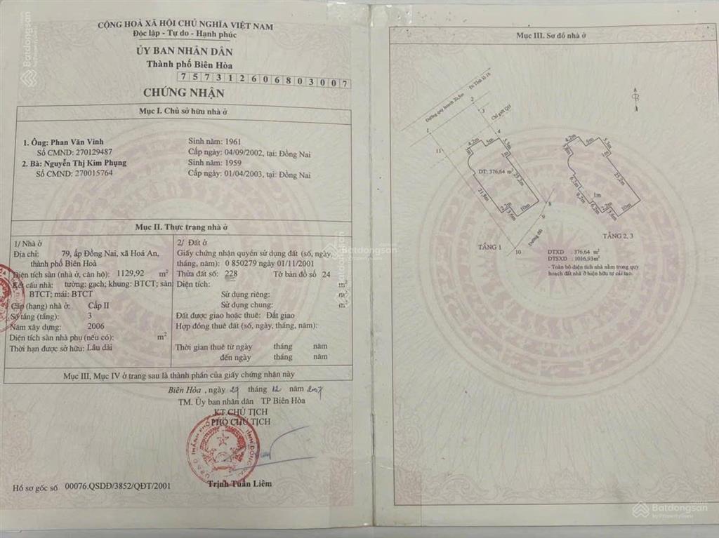 Ngân hàng thanh lý nhà mặt phố có dòng tiền hót nhất biên hòa đồng nai hạ giá lần 2