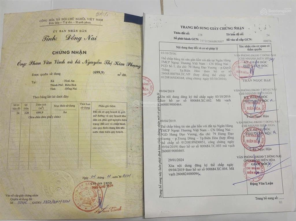 Ngân hàng thanh lý nhà mặt phố có dòng tiền hót nhất biên hòa đồng nai hạ giá lần 2