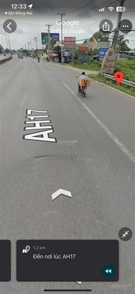 Siêu phẩm lô góc 2 mặt tiền quốc lộ 51 tìm chủ nhân mới, vị trí tiềm năng cao khi sân bay hoạt động