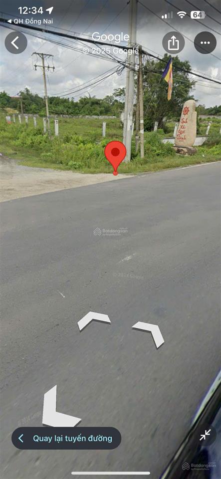 Siêu phẩm lô góc 2 mặt tiền quốc lộ 51 tìm chủ nhân mới, vị trí tiềm năng cao khi sân bay hoạt động