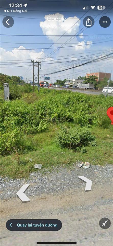 Siêu phẩm lô góc 2 mặt tiền quốc lộ 51 tìm chủ nhân mới, vị trí tiềm năng cao khi sân bay hoạt động
