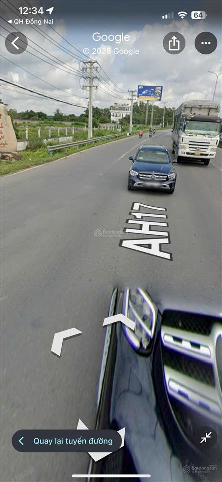 Siêu phẩm lô góc 2 mặt tiền quốc lộ 51 tìm chủ nhân mới, vị trí tiềm năng cao khi sân bay hoạt động