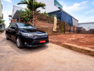 Cần tiền bán gấp lô đất 63,9 m2 mặt tiền hơn 4m. xã tân phú, quốc oai, ô tô ngủ trong đất