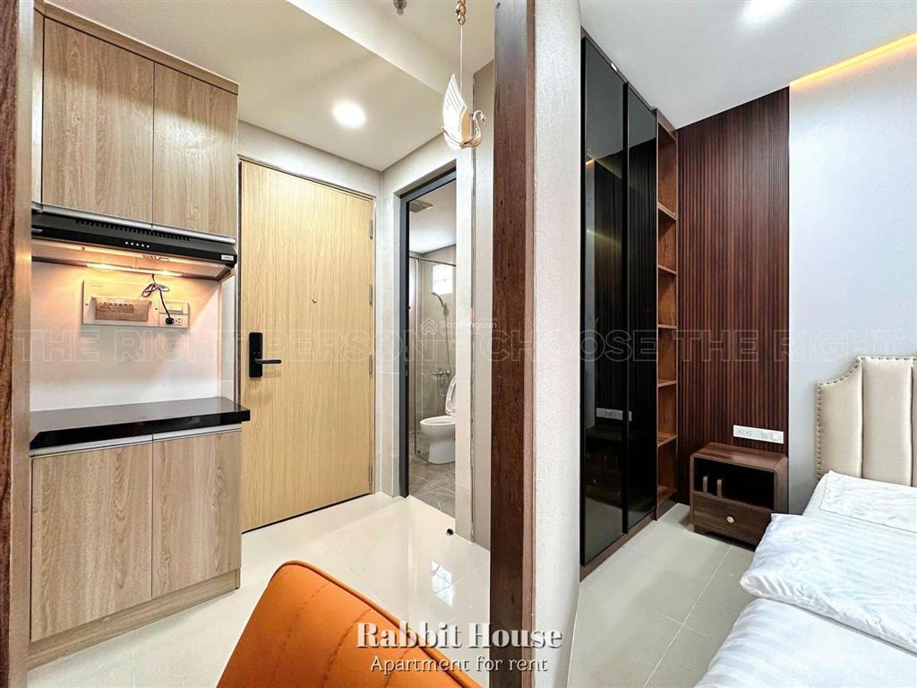 Khai trương căn hộ 1pn mới xây đầy đủ tiện nghi ngay lotte mart gần đại học rmit, tdtu