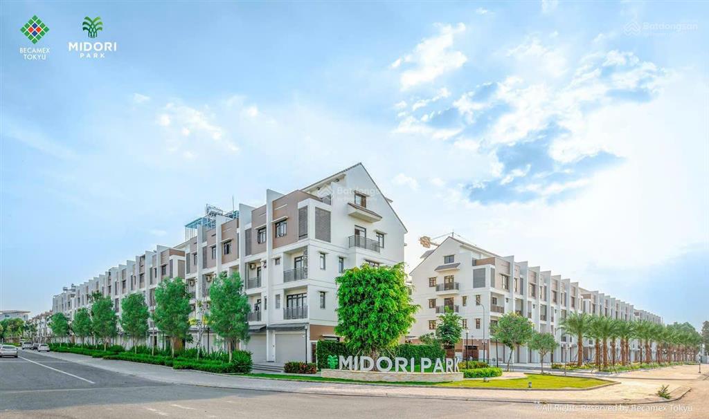 Nhà phố midori park 2 căn cuối cùng trực tiếp từ chủ đầu tư becamex tokyu  0353 117 ***