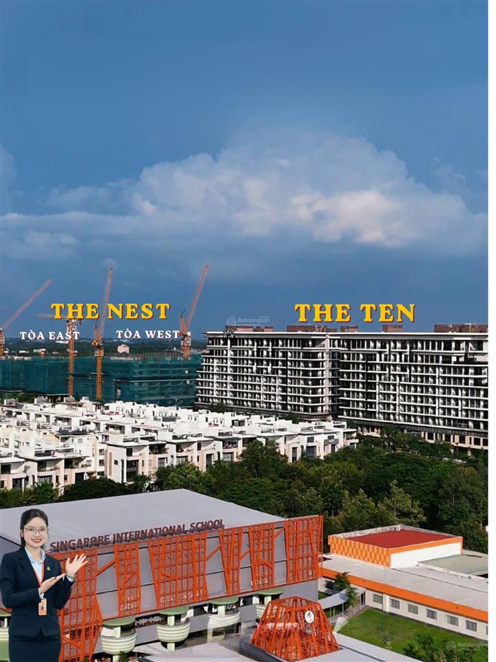 Bán căn hộ 1pn tại dự án the nest  cvkd cđt 0353 117 ***