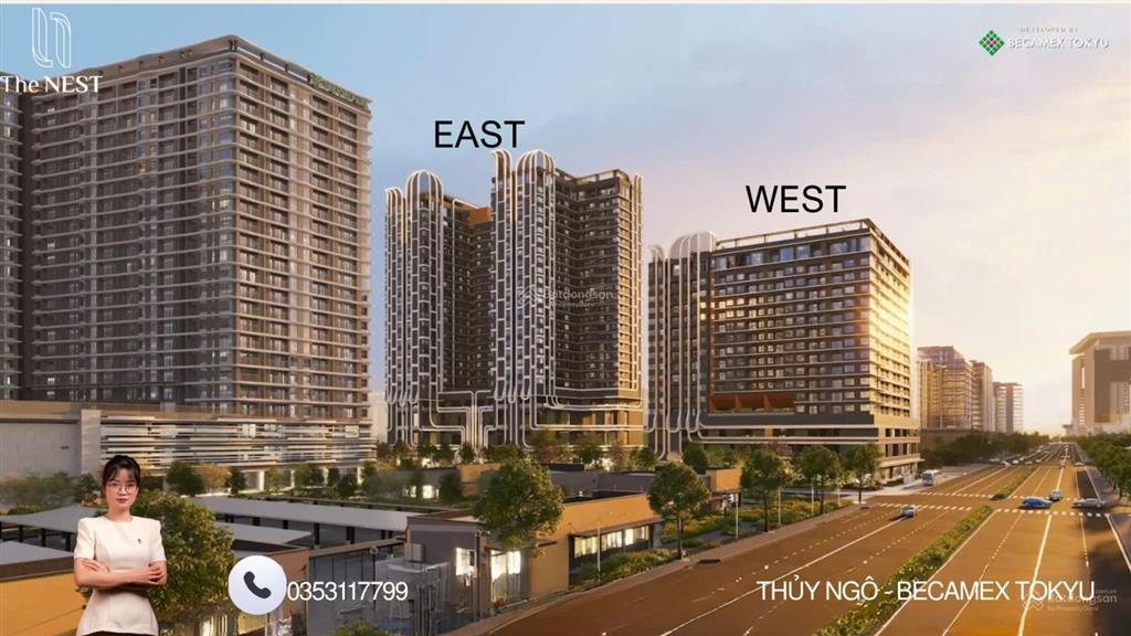 Bán căn hộ 1pn tại dự án the nest  cvkd cđt 0353 117 ***