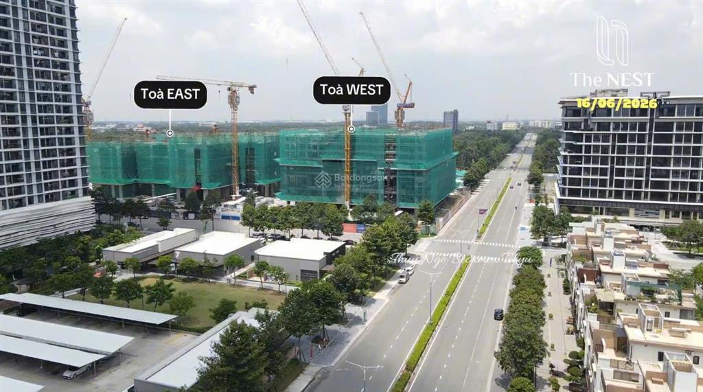 Bán căn hộ 1pn + 1 tại dự án the nest  mua trực tiếp từ cđt 0353 117 ***