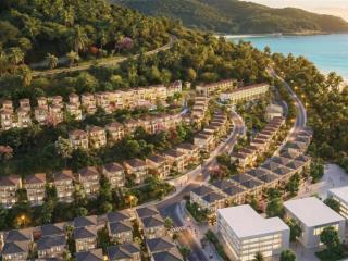Biệt thự đơn lập sườn đồi, tựa núi hướng biển, nằm trên vịnh đèo hải vân quỹ độc quyền giá 15 tỷ