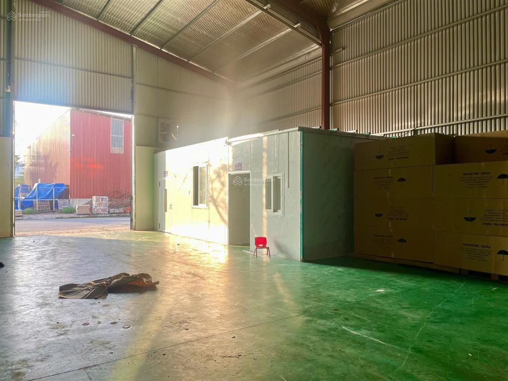 Bán kho, nhà xưởng tại cụm công nghiệp minh phương, giá ưu đãi 7 tỷ vnd, 600 m2